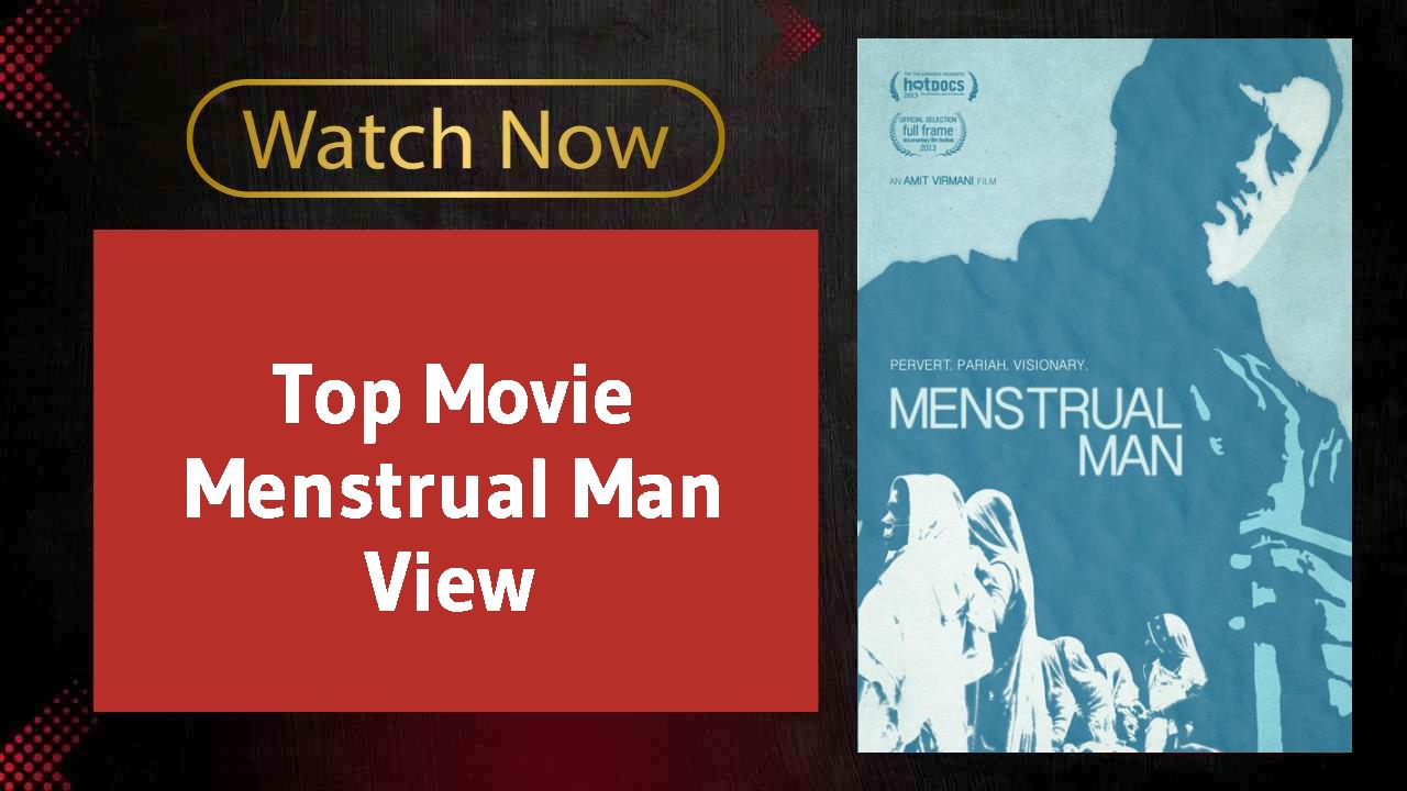 Menstrual Man